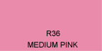Supergel #36: Medium Pink 