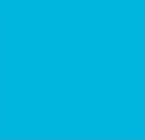 ROSCOLUX R375 Cerulean Blue