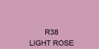 Supergel #38: Light Rose 