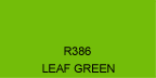 Supergel #386: Leaf Green 