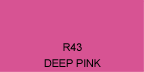 Supergel #43: Deep Pink 
