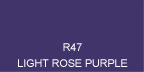 Supergel #47: Light Rose Purple 