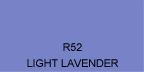 Supergel #52: Light Lavender 