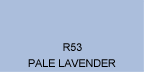 Supergel #53: Pale Lavender 