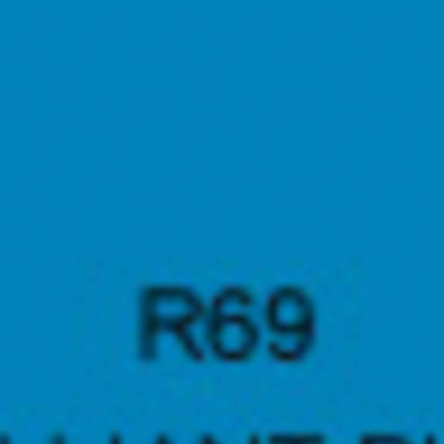 Rosco Supergel 69 Brilliant Blue Sheet (SURPLUS STOCK)
