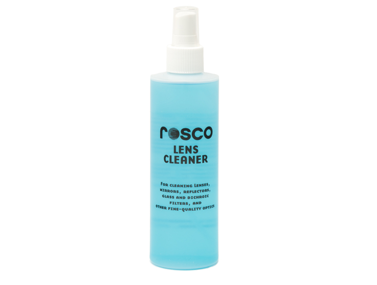 Rosco Lens Cleaner Drip Bottle 16oz/473ml 72025