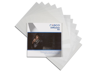 Rosco Diffusion Filter Kit - 51cm x 61cm - 110120240001 
