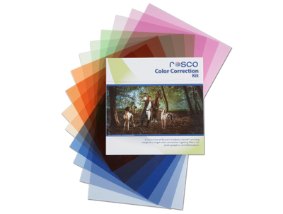 Rosco Color Correction Filter Kit - 30cm x 30cm - 110118120001 