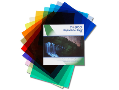 Rosco Digital After Dark Filter Kit (30cm x 30cm) 110114120001 