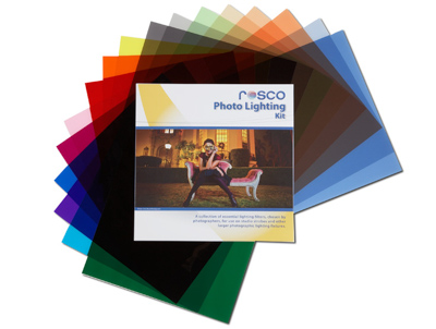 Rosco Photo Lighting Filter Kit - 30cm x 30cm - 110110120001 