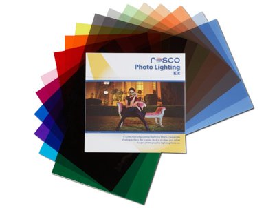 Rosco Photo Lighting Filter Kit (30cm x 30cm) 110110120001 