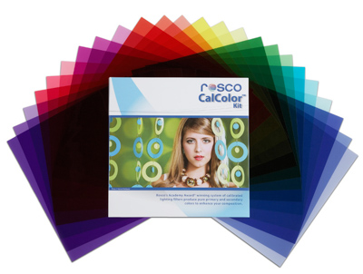 Rosco CalColor Filter Kit - 30cm x 30cm - 110116120001 