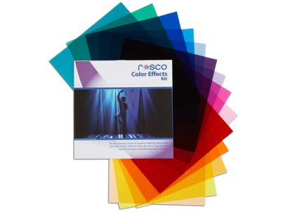 Rosco Color Effects Filter Kit - 30cm x 30cm - 110124120001 