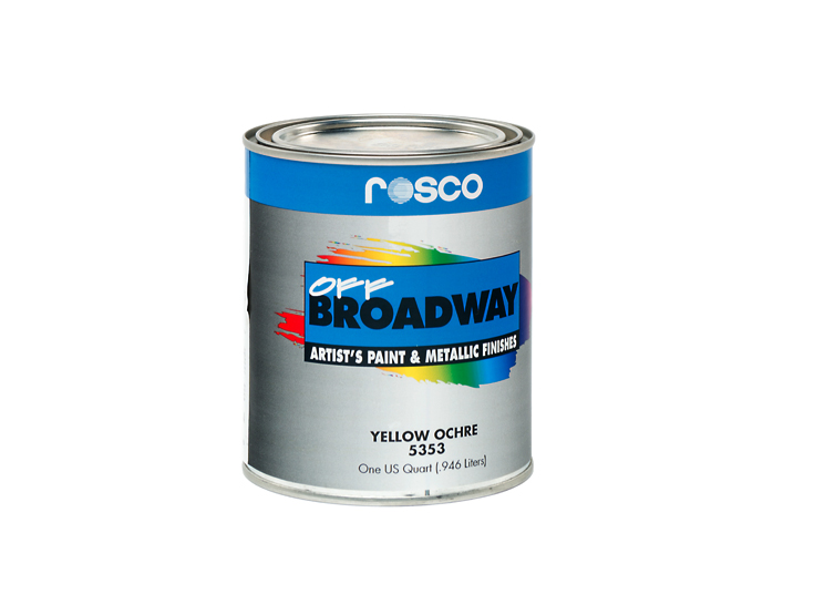 ROSCO Off Broadway 3.79 Litre Paint White 