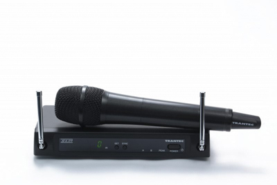 Trantec S4.04 Handheld System (dynamic mic) S4.04-HD-EB-GD5