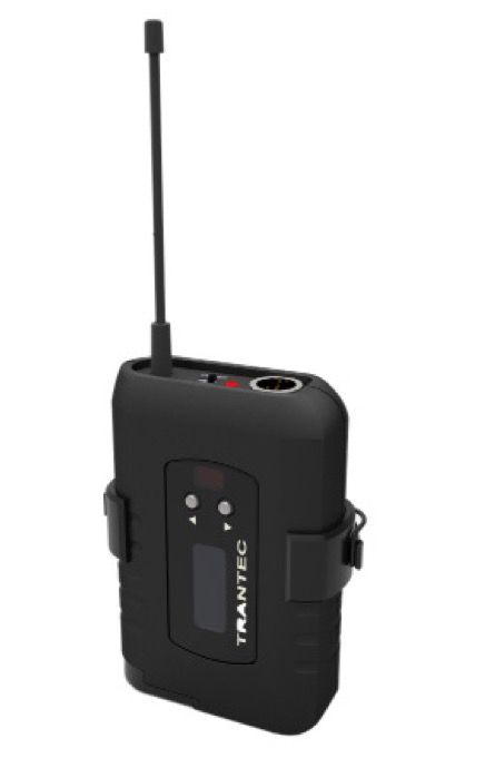 Trantec S5.5-BTX2-EB-WG1QO Beltpack CH38
