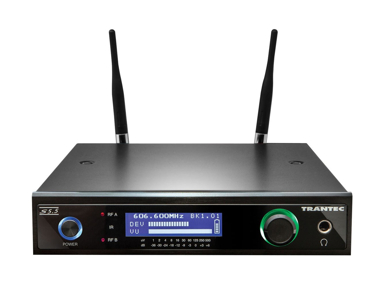 Trantec S5.5-RXA-EB-WG1QO Receiver CH38 (w/o PSU or Antennae)