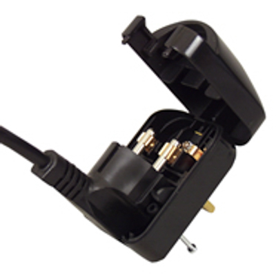 SCHUKO TO UK CONVERTER PLUG (SCP3)