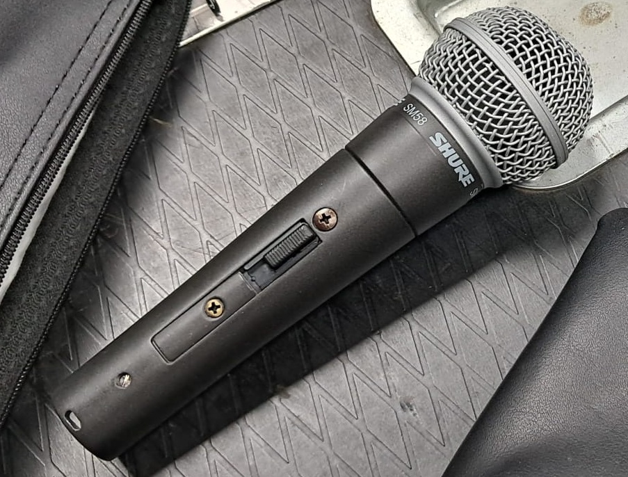 SM58S Dynamic Cardioid Mic (Switched Version of SM58)
