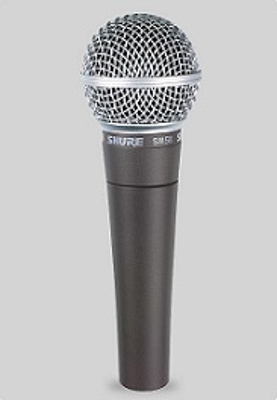 Shure SM58 - Hire