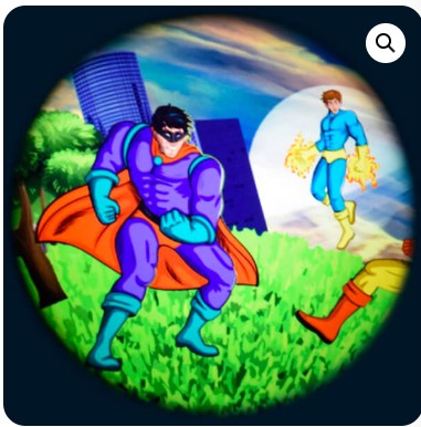 Optikinetics SUPERHEROES