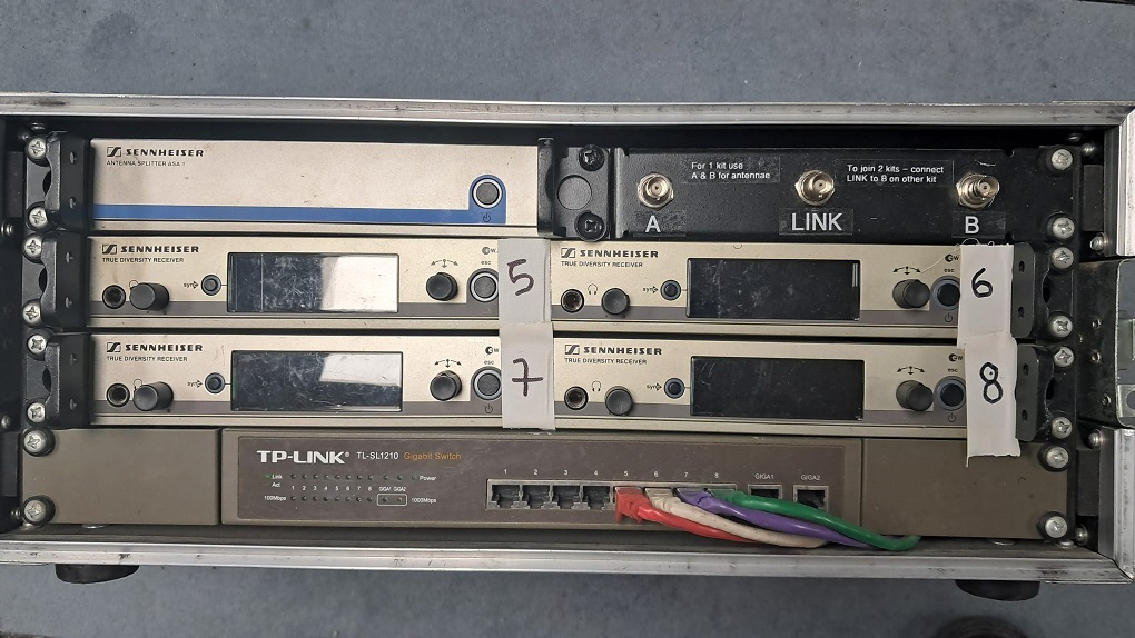 Sennheiser EW300 G3  RADIO MIC KIT (Ex-hire)