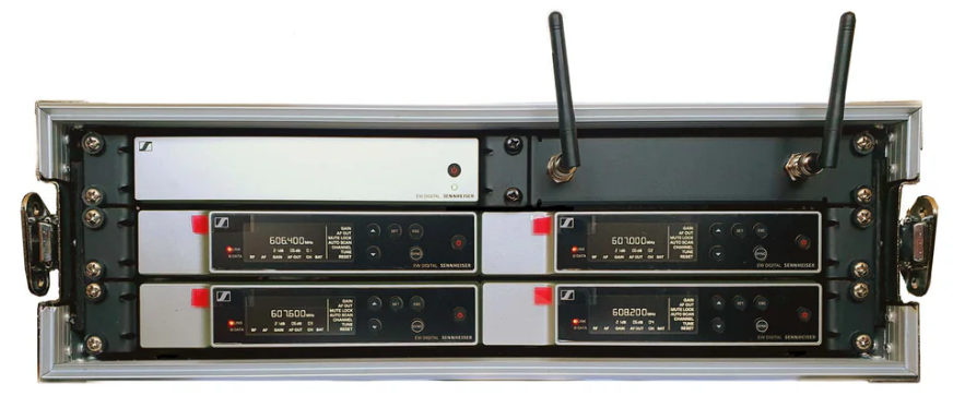 Sennheiser EW-D  4 Way Kit - Hire