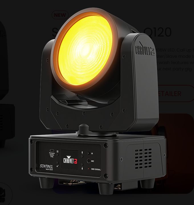Chauvet DJ - Sentinel Wash Q120