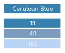 ROSCO Supersat Cerulean Blue  - 1 Litre 59961
