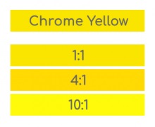 ROSCO Supersat Chrome Yellow - 1 Litre 59811