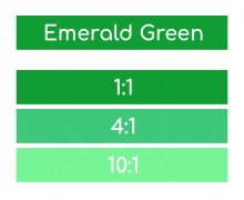 ROSCO Supersat Emerald Green - 1 Litre 59721