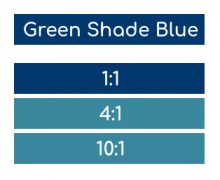 ROSCO Supersat Green Shade Blue - 1 Litre 59681