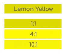 ROSCO Supersat Lemon Yellow - 1 Litre 59881