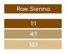 ROSCO Supersat Raw Sienna - 5 Litre 59835