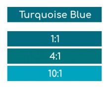 ROSCO Supersat Turquoise - 5 Litre 59895