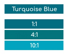 ROSCO Supersat Turquoise - 1 Litre 151059890034 