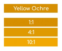 ROSCO Supersat Yellow Ochre - 1 Litre 59821