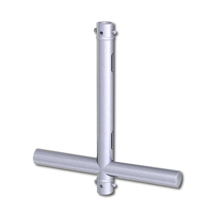 Doughty - 500mm Modular Tees with Thru Connector Silver T45767