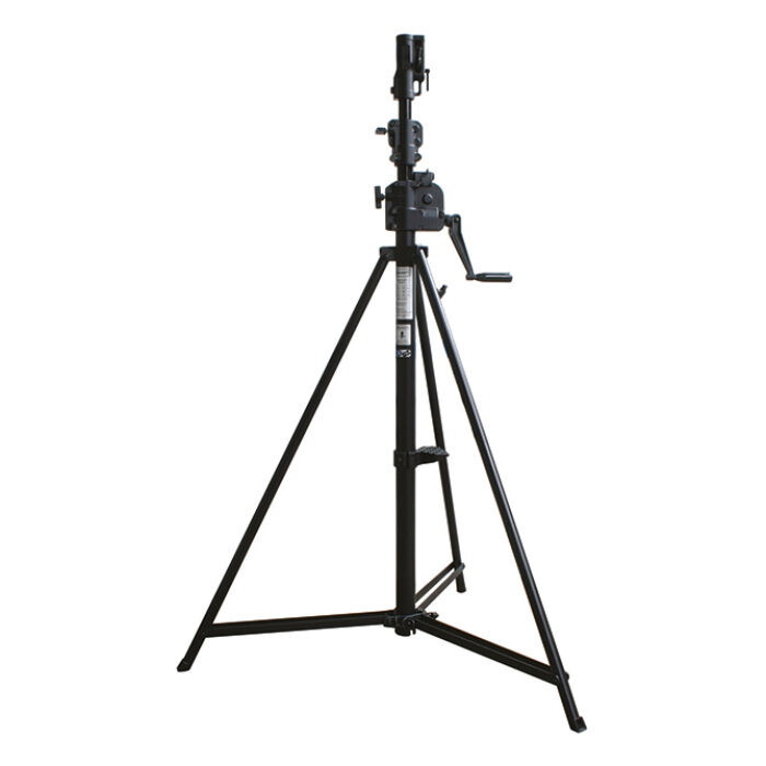 Doughty T55511 Black Easy Lift Stands