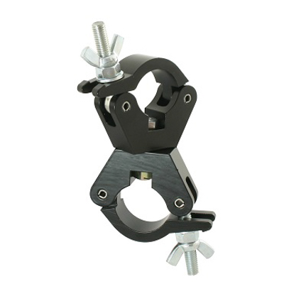 Doughty T58031 Slimline Swivel Coupler Black