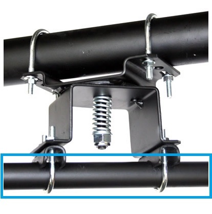 Hall Stage 3614 T60 Swivel Action Barrel Fixing 48mm with 2m Arm 