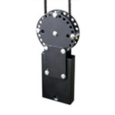 Hall Stage 3758 T60 Weighted Handline Pulley