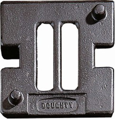 Doughty Stage Weights 12.5Kg (Ex-hire)