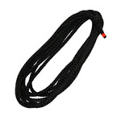Hall Stage 10223 T70 Black Braided Rope 12mm (per 10m)