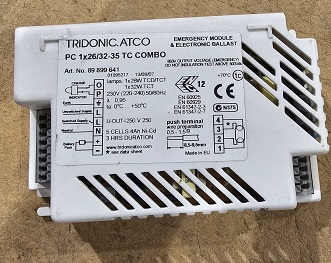 Surplus Stock - TRIDONIC PC 1x26/32-35 TC COMBO