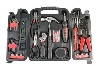 Duratool General Tool Kit & Carry Case, 129 Piece - TL14956