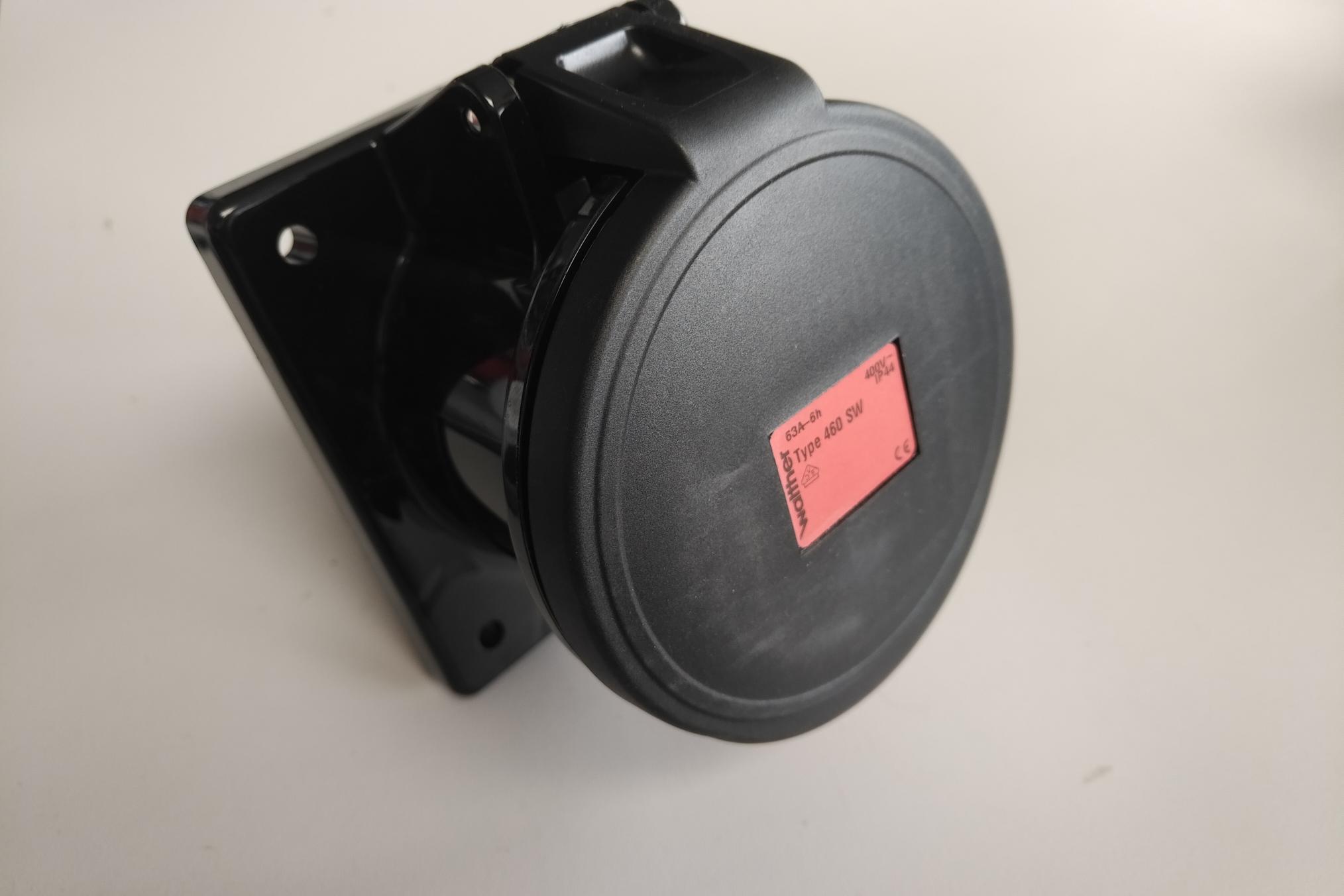 Surplus Stock - Walther Type 460 SW 63A 6h IP44 Panel Mount