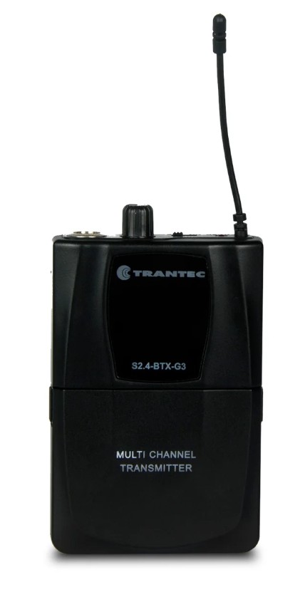 Trantec S2.4-BT Beltpack Transmitter, No LCD Display