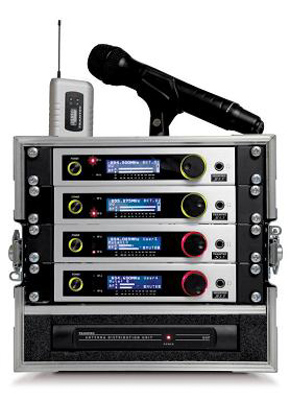 Trantec Radio Mic systems