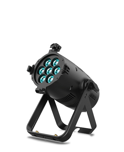 VARI-LITE VL800 PROPAR, 7 x 30W RGBW LED PAR, 6° to 40° motorized zoom 912400575000 
